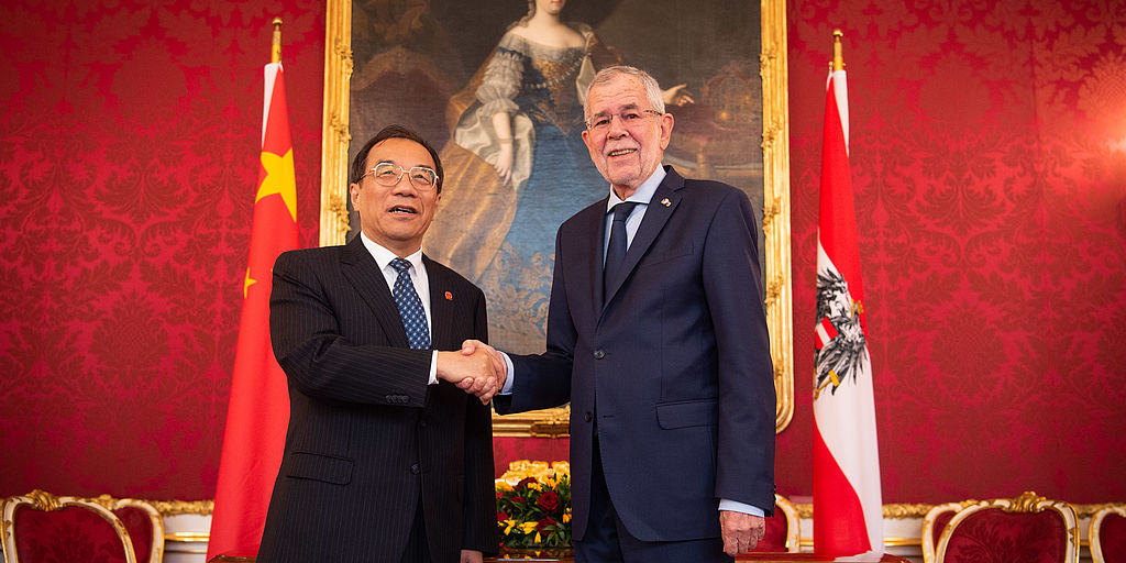 Gespräch mit YANG Xiaodu