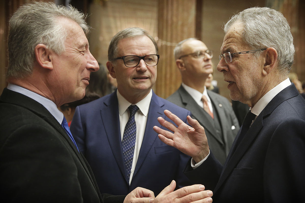 40 Jahre Volksanwaltschaft