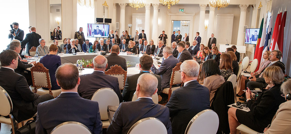 Arraiolos-Treffen in Riga