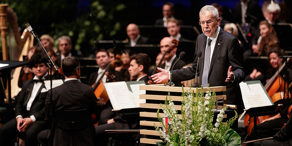 Eröffnung der 99. Salzburger Festspiele 