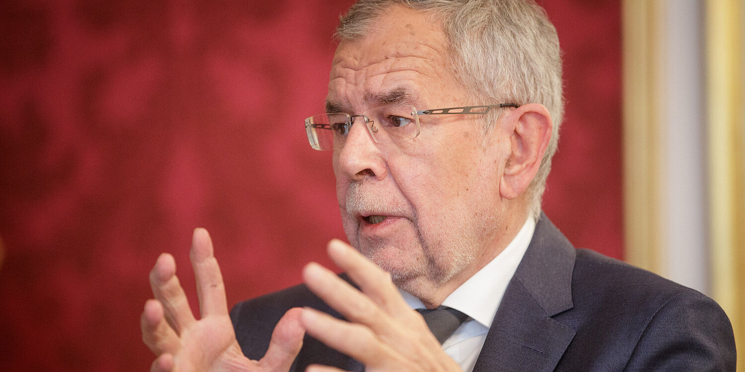 Bundespräsident im Interview