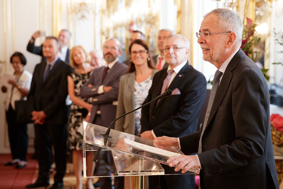 Empfang für die Preisträgerinnen und Preisträger des Theodor-Körner-Fonds zur Förderung von Wissenschaft und Kunst