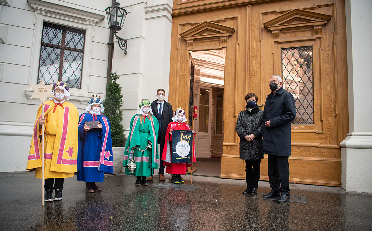 Besuch der Sternsinger 30. Dezember 2020
