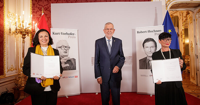 Verleihung des Kurt-Vorhofer- und des Robert-Hochner-Preises 28. September 2020