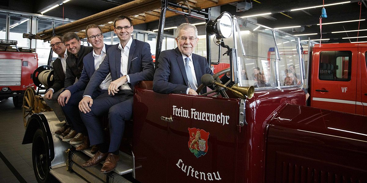 Besuch in Vorarlberg