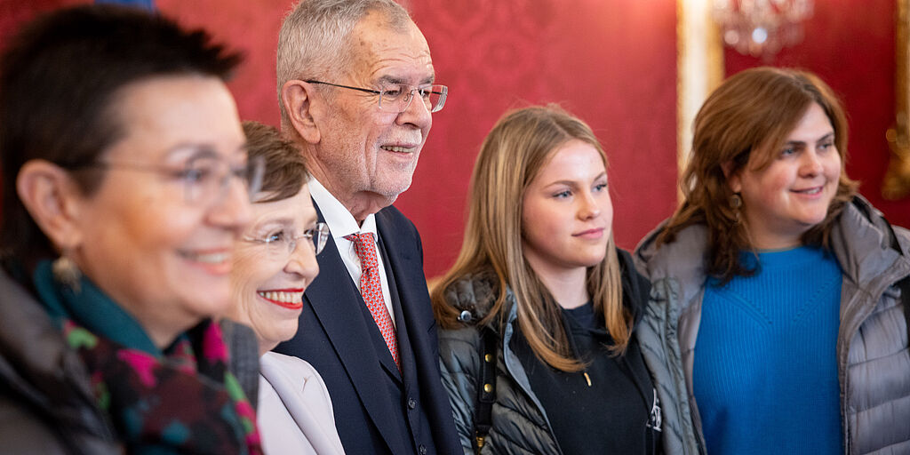 Tag der offenen Tür mit Bundespräsident Alexander Van der Bellen in der Hofburg.