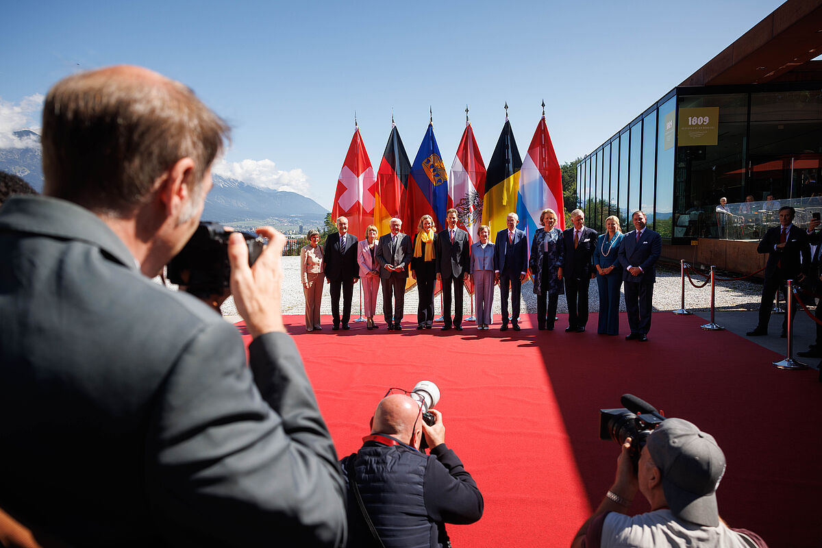Treffen der Staatsoberhäupter der deutschsprachigen Länder in Tirol 1. September 2026