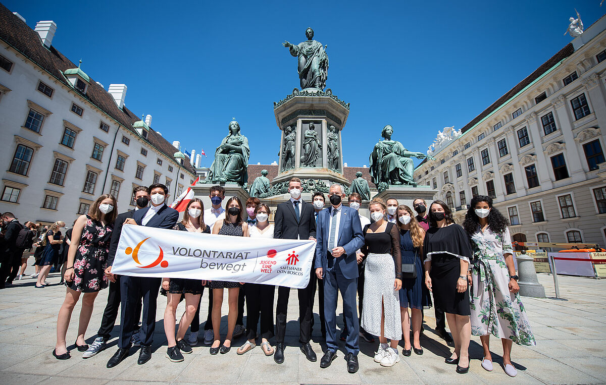 Verabschiedung der Gedenk-, Friedens- und Sozialdienstleistenden 6. Juli 2021