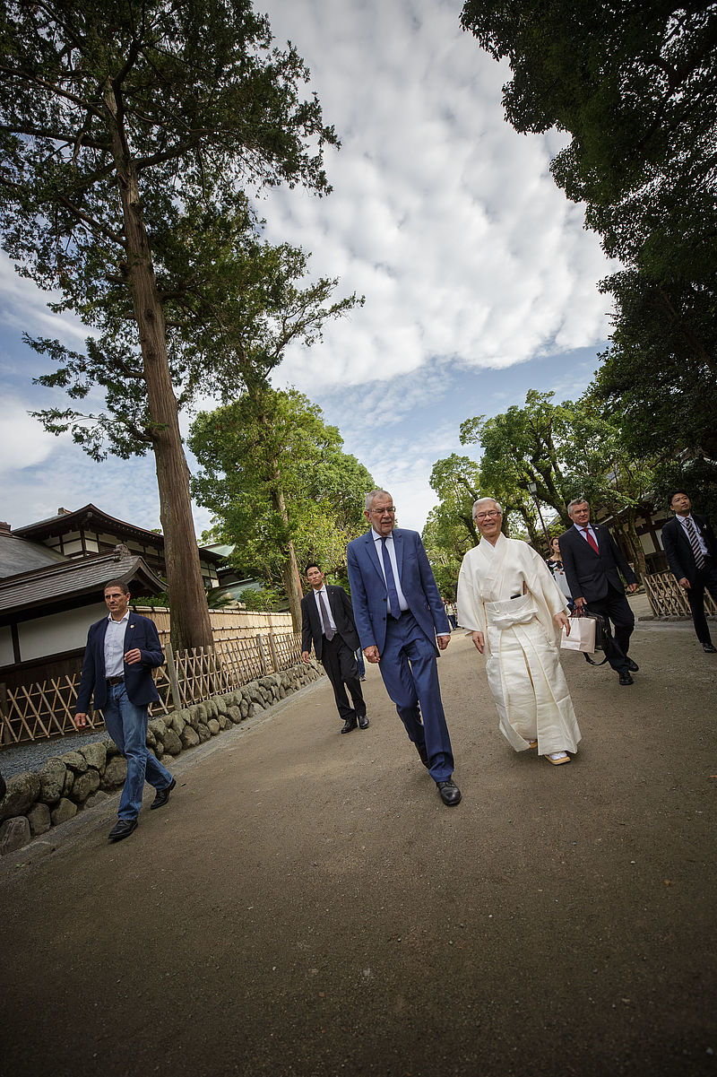 Feierlichkeiten zur Thronbesteigung von Kaiser Naruhito in Tokio 19. - 22. Oktober 2019