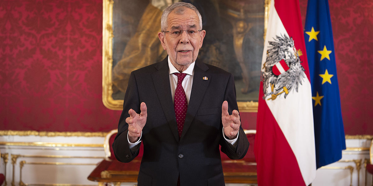 Fernsehansprache des Bundespräsidenten