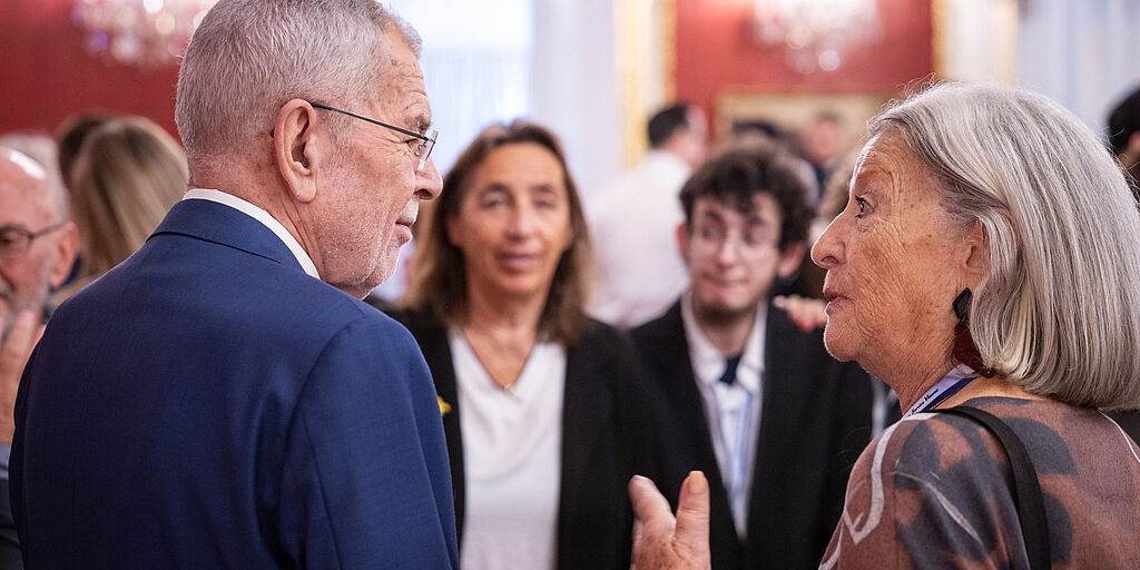 Rede von Bundespräsident Alexander Van der Bellen anlässlich des Empfangs für das Jewish Welcome Service