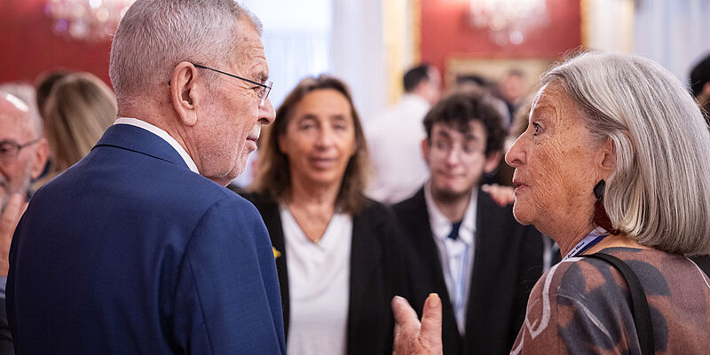 Rede von Bundespräsident Alexander Van der Bellen anlässlich des Empfangs für das Jewish Welcome Service