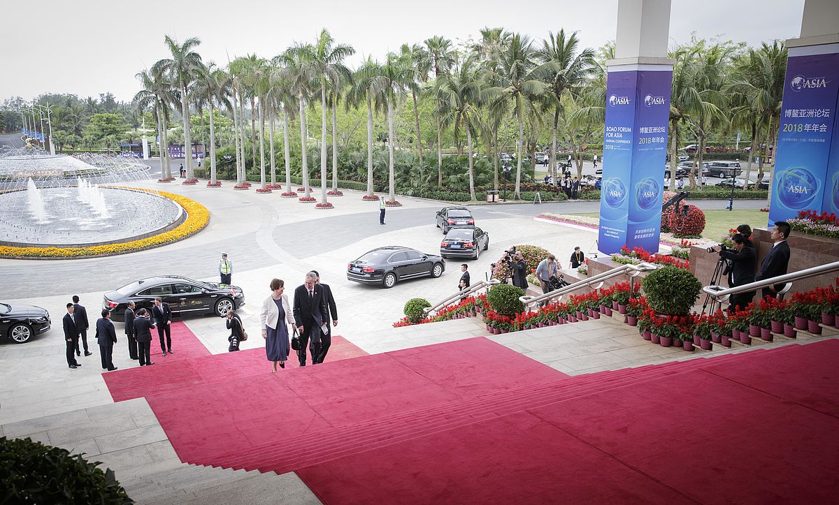 Eröffnung der BOAO-Plenarsitzung