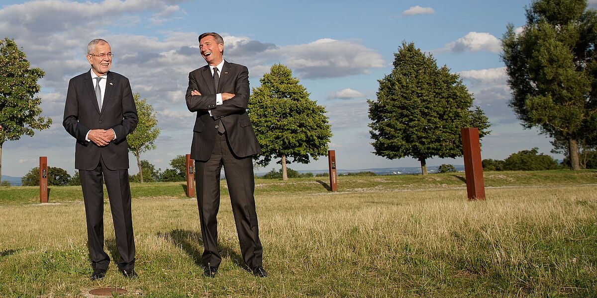 Gemeinsames Statement von Bundespräsident Alexander Van der Bellen und vom Staatspräsidenten der Slowenischen Republik, Borut Pahor, zum Festakt 100 Jahre Kärntner Volksabstimmung