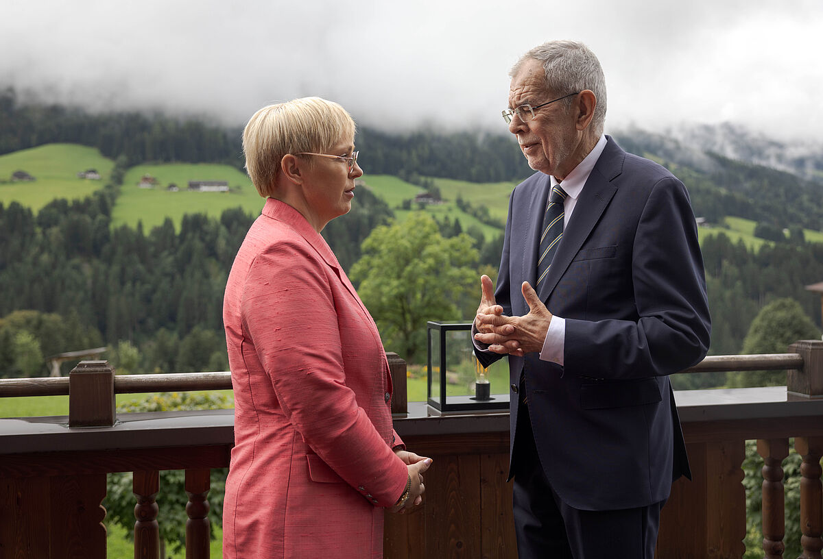 Europäisches Forum Alpbach 30. August 2023