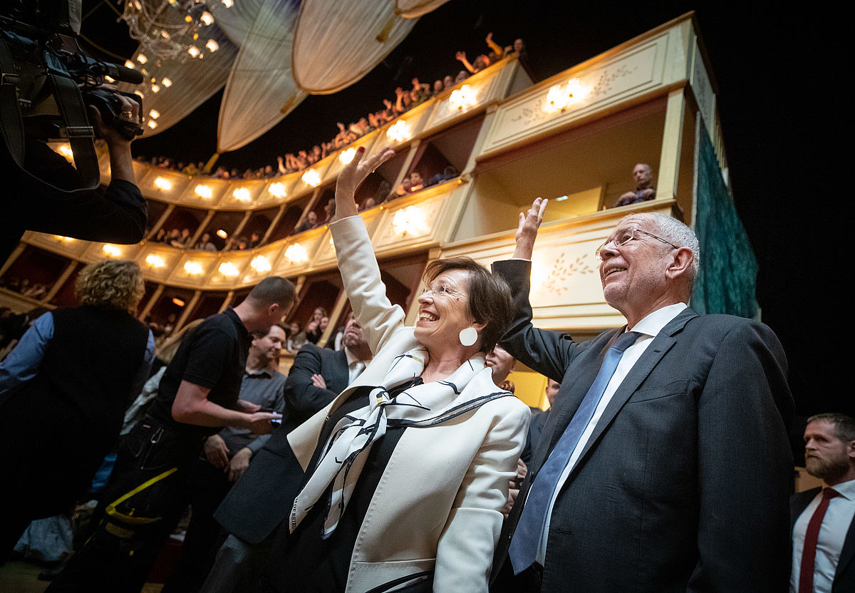 Besuch der „Zauberflöte“ für Kinder in der Wiener Staatsoper 21. Februar 2020