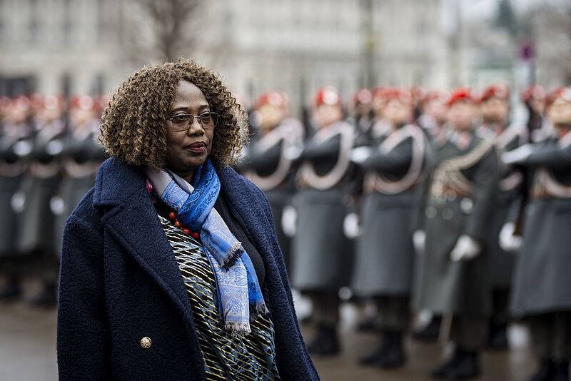 Überreichung von Beglaubigungsschreiben 21. Jänner 2025