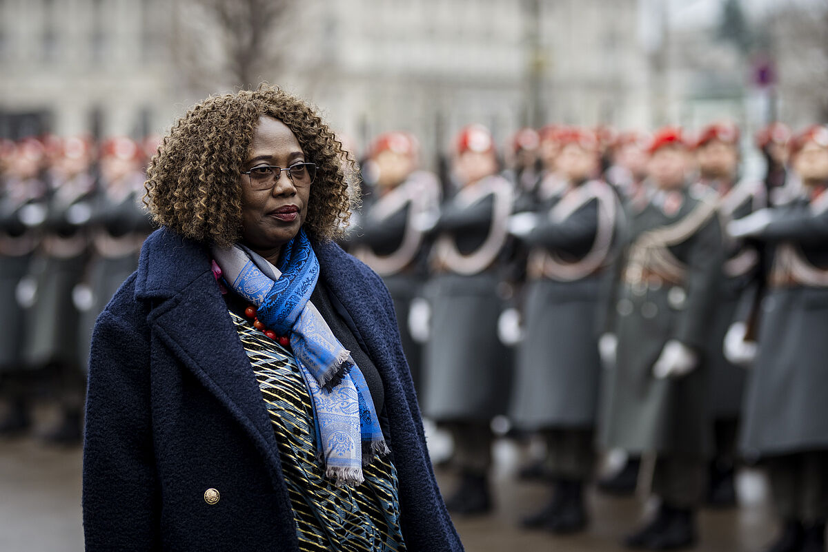 Überreichung von Beglaubigungsschreiben 21. Jänner 2025