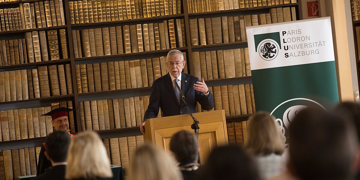 Teilnahme an der Sub auspiciis-Promotion an der Universität Salzburg.