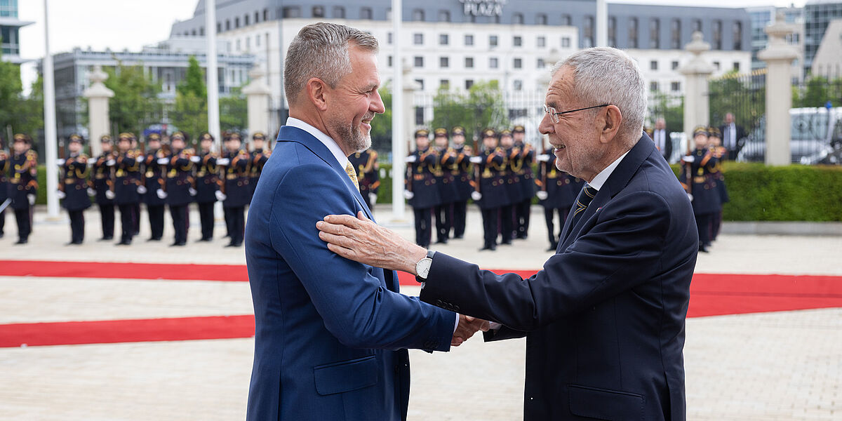 Offizieller Besuch von Bundespräsident Alexander Van der Bellen in der Slowakischen Republik.