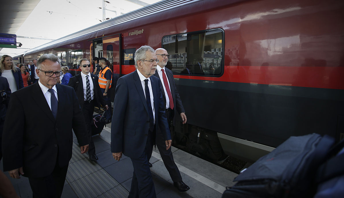 Offizieller Besuch in Ungarn vom 12. bis 13. Juni 2017