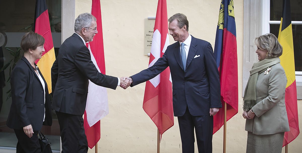 14. Informeller Gipfel der deutschsprachigen Staatsoberhäupter