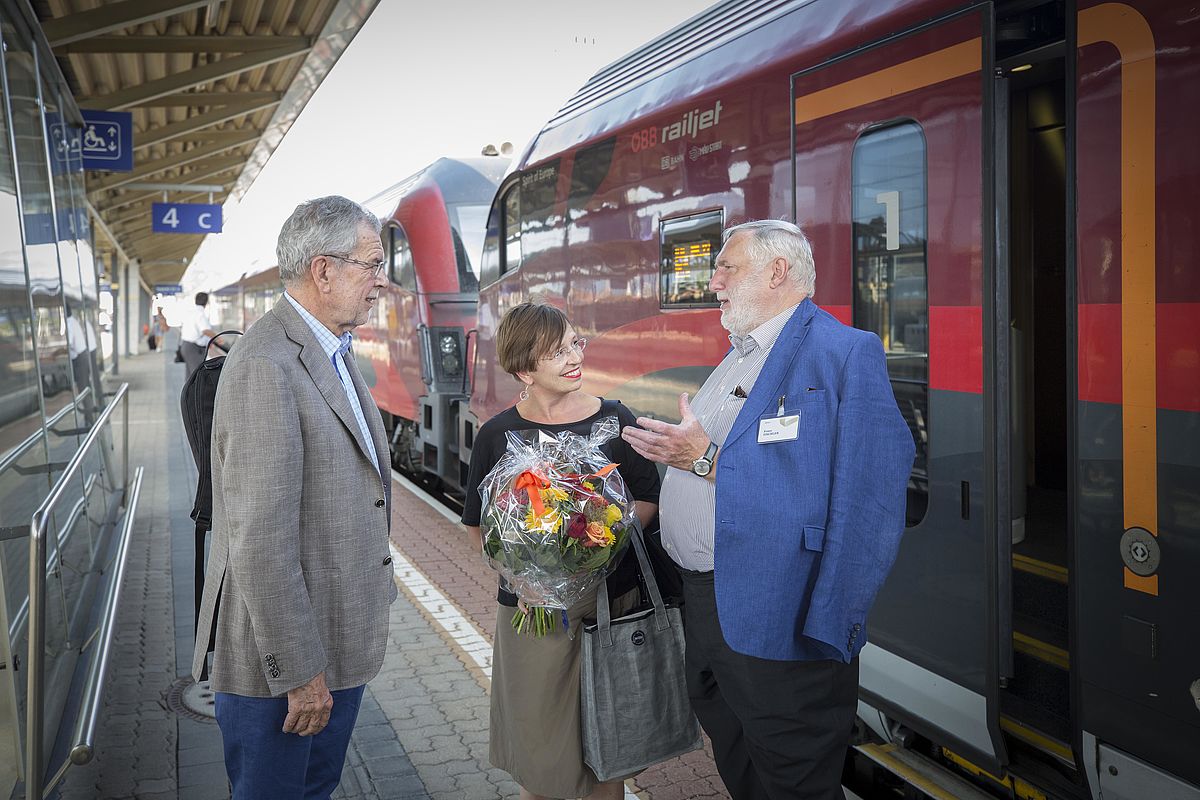 Politische Gespräche des Europäischen Forum Alpbach 2017