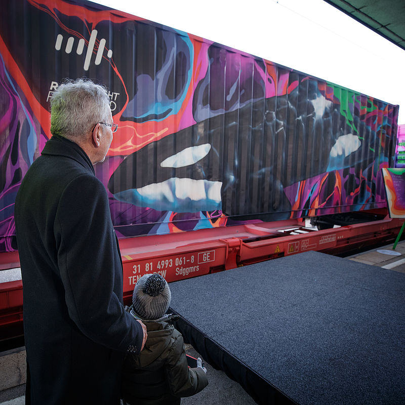 Verabschiedung von Noah´s Train