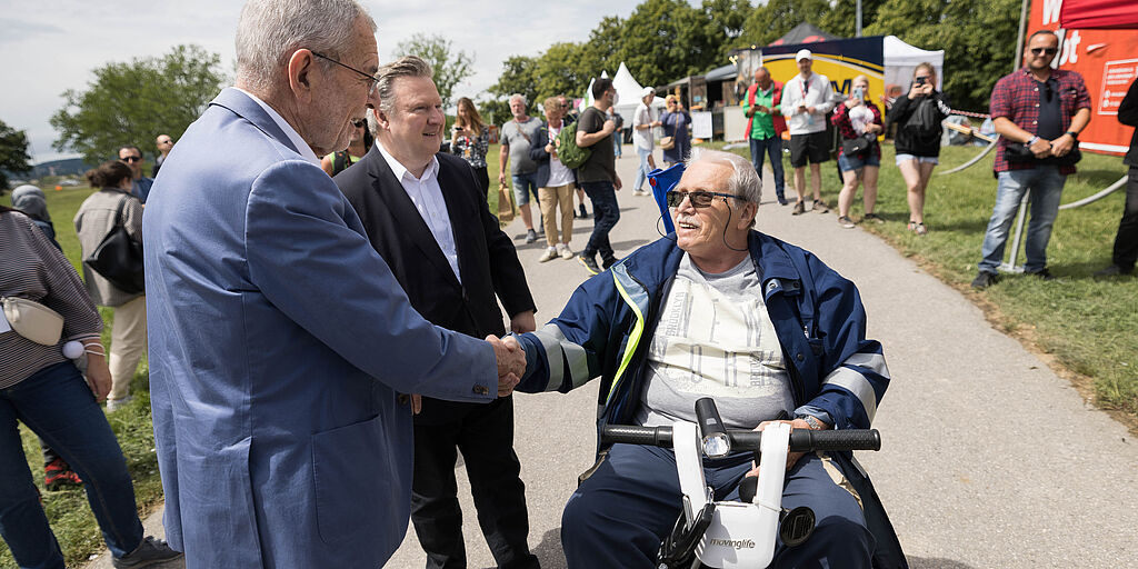 Besuch des Donauinselfests