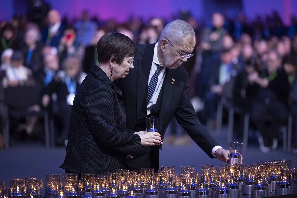 80 Jahre Befreiung des Konzentrationslagers Auschwitz-Birkenau 27. Jänner 2025