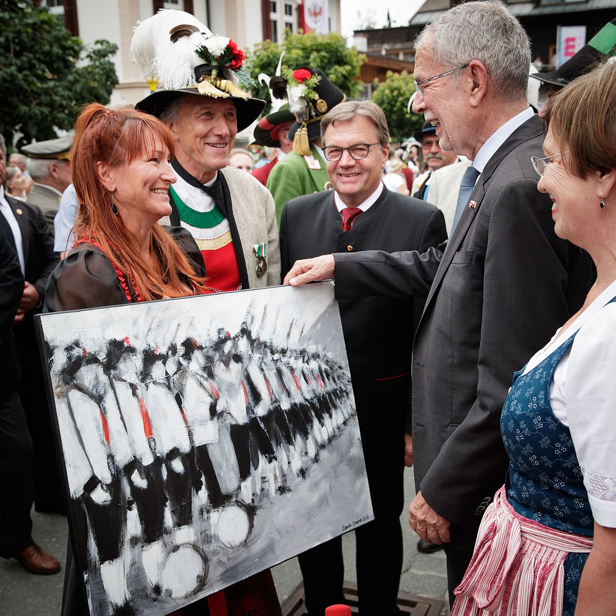 25. Alpenregionsfest der Schützen