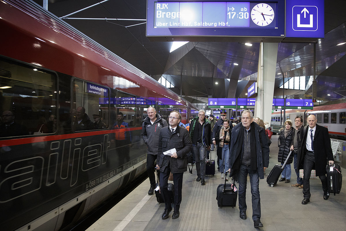 Besuch der Nordischen Ski Weltmeisterschaften 2019 23. Februar 2019