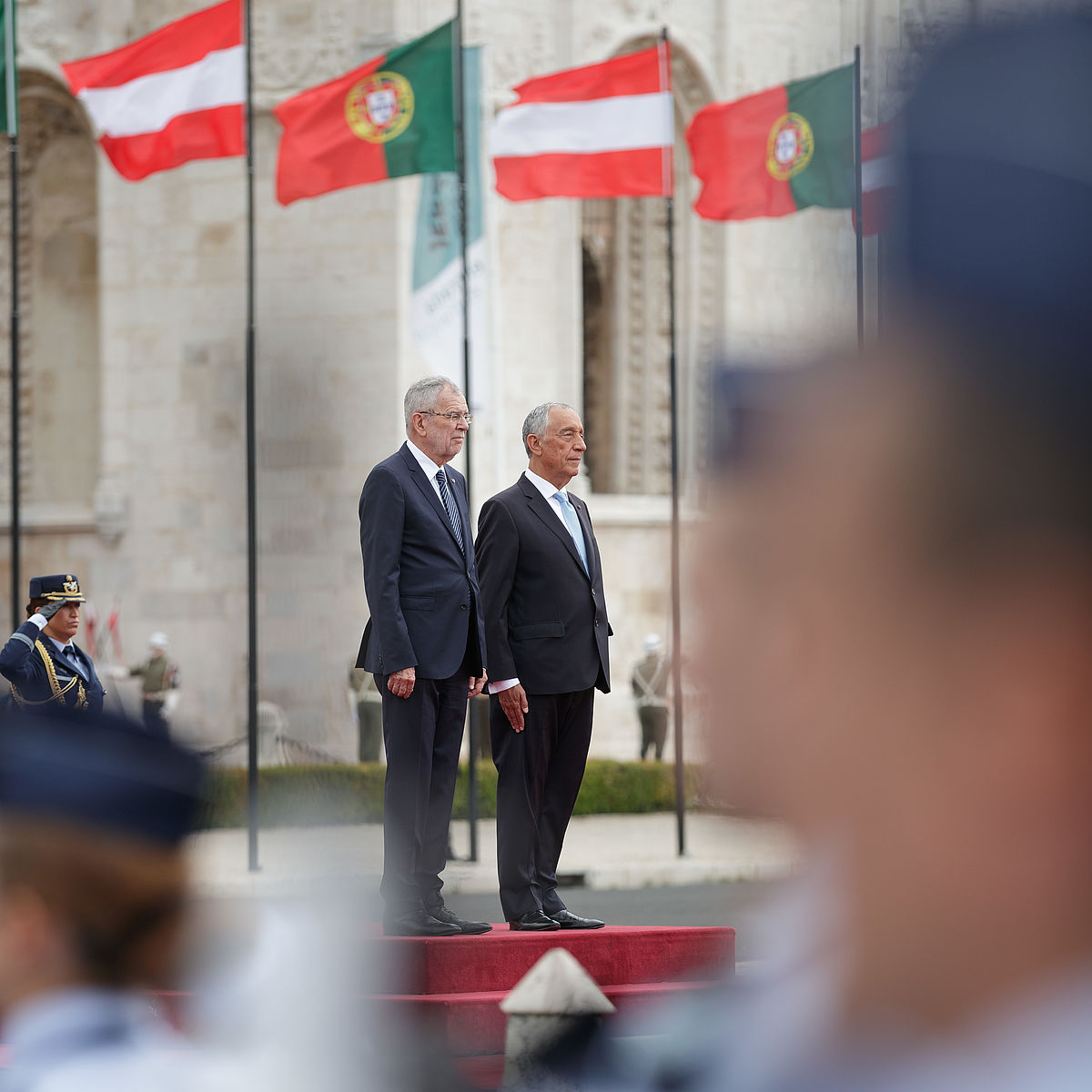 Staatsbesuch in der Portugiesischen Republik 18. Juni 2019