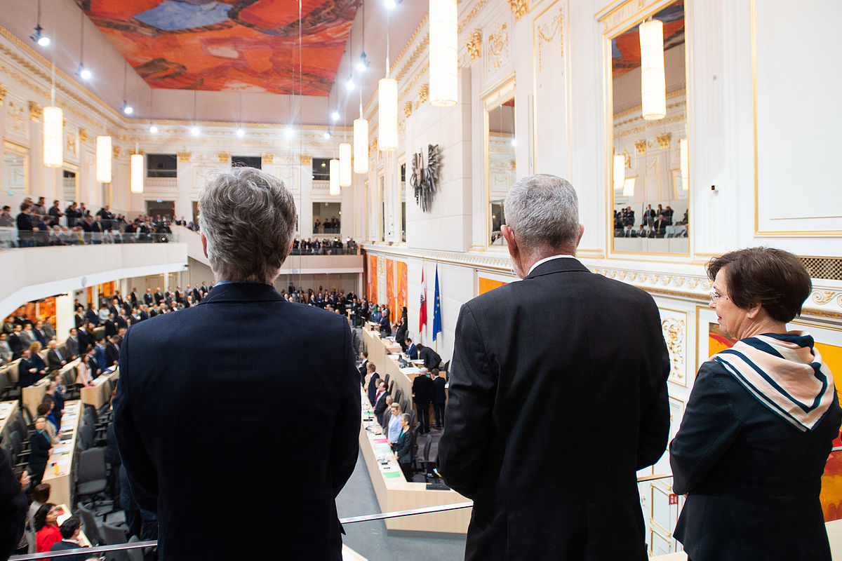 Nationalratssitzung mit Regierungserklärung 10. Jänner 2020