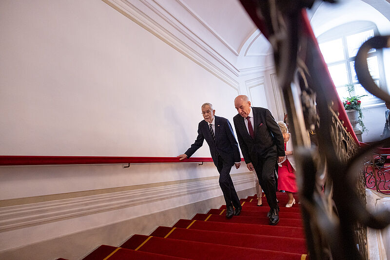 Offizieller Besuch des Präsidenten von Ungarn in Österreich, 3. Juli 2024