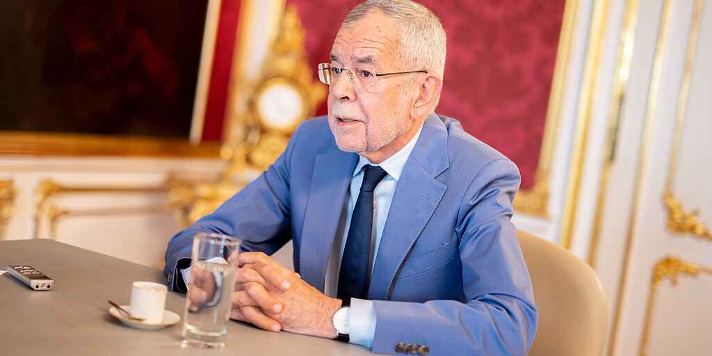 Statement des Bundespräsidenten zu Afghanistan