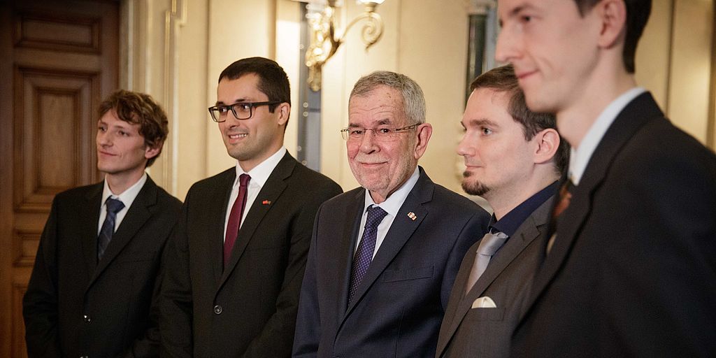 Gemeinsame Sub auspiciis-Promotion der Technischen Universität und der Karl Franzens Universität Graz