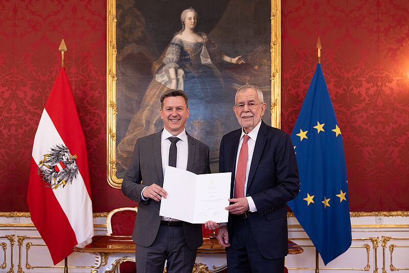 Angelobung von Daniel Fellner zum Landeshauptmann von Kärnten 8. April 2026