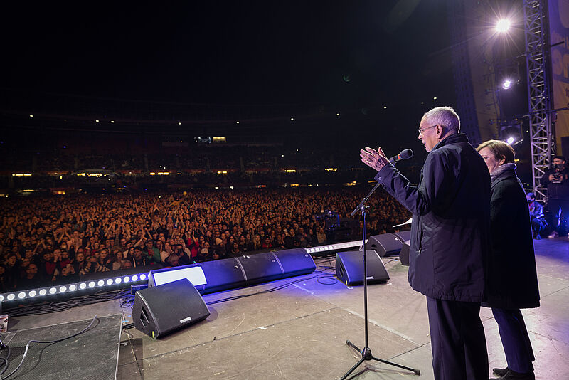 Benefizkonzert WeStandWithUkraine 19. März 2022