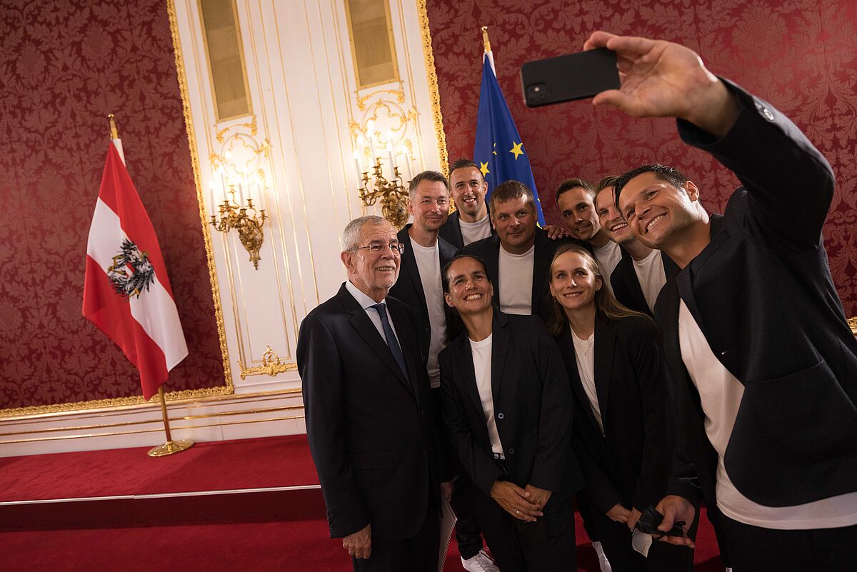 Verabschiedung des österreichischen Frauen-Nationalteams zur EURO 23. Juni 2022