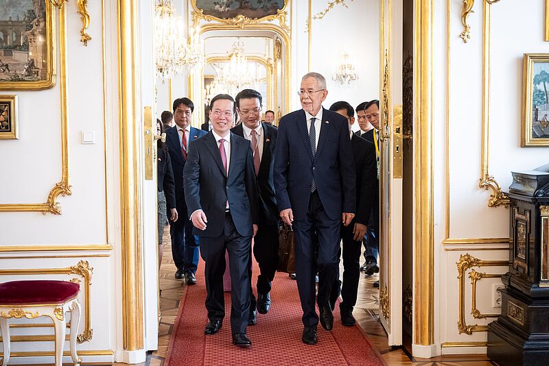 Offizieller Besuch des Präsidenten der Sozialistischen Republik Vietnam