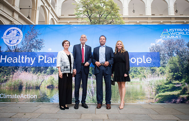 5. Austrian World Summit unter dem Ehrenschutz des Bundespräsidenten 1. Juli 2021