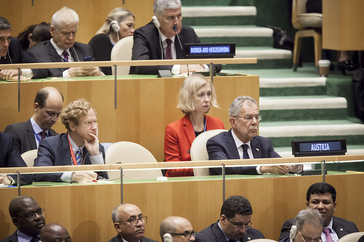 Eröffnung der 72. UN-Generalversammlung in New York