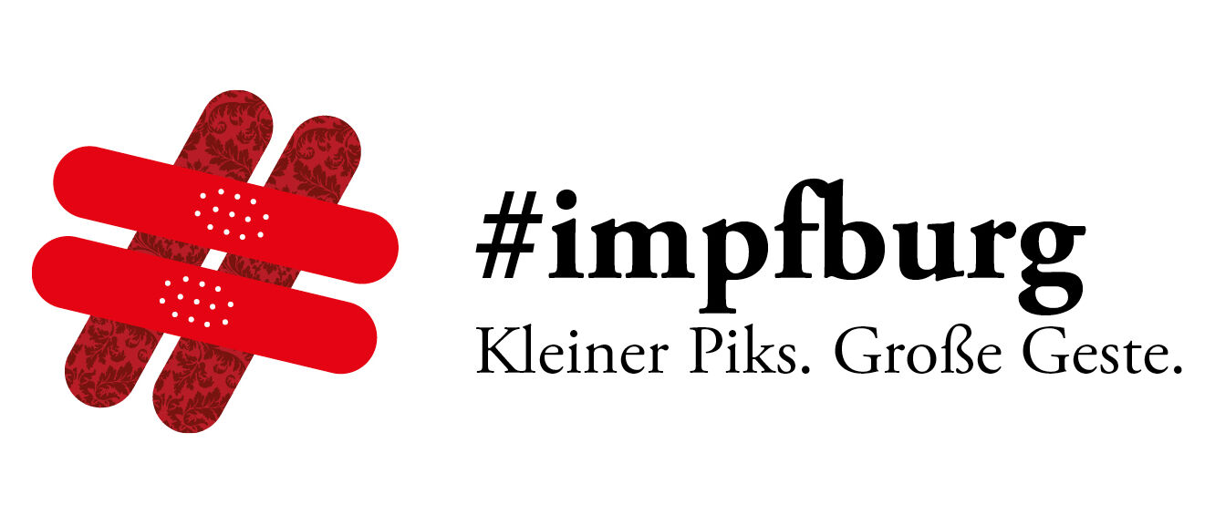 #impfburg - Kleiner Piks. Große Geste. 