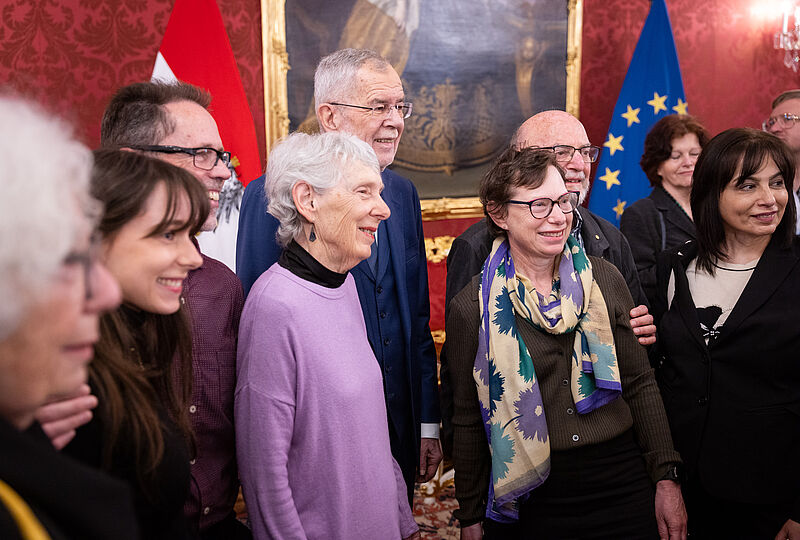 Empfang für das Jewish Welcome Service 1. April 2025