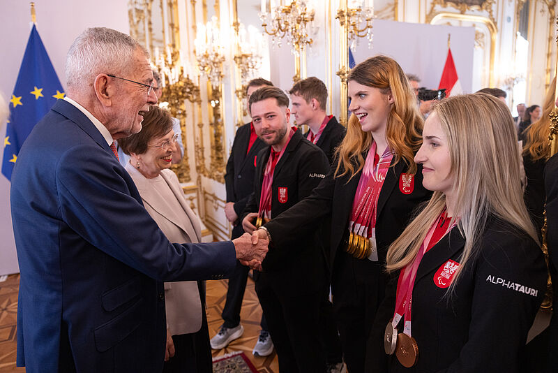 Empfang für das Paralympische Team 19. März 2026