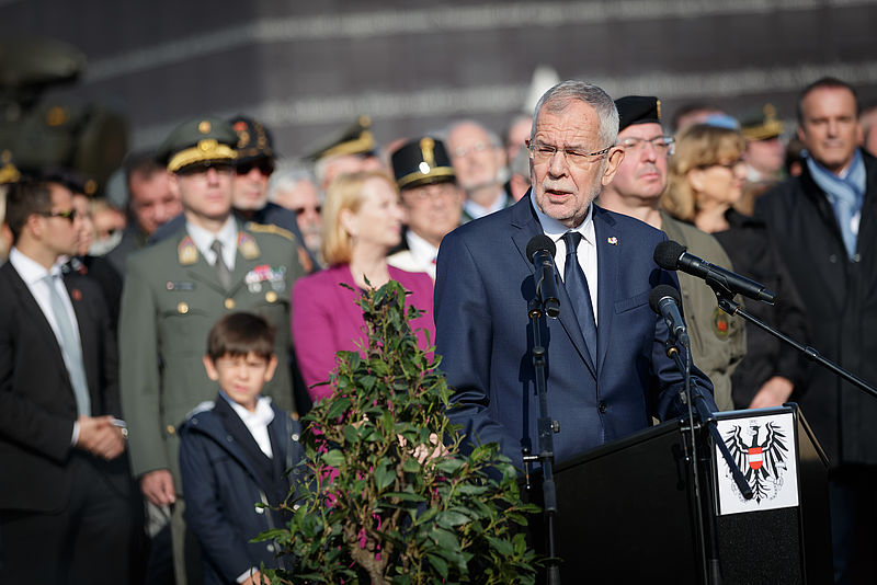 Feierliche Angelobung von Rekrutinnen und Rekruten 26. Oktober 2019