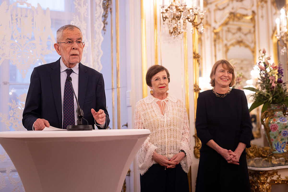 Empfang 5. Internationales Bürgermeisterinnentreffen 26. März 2026