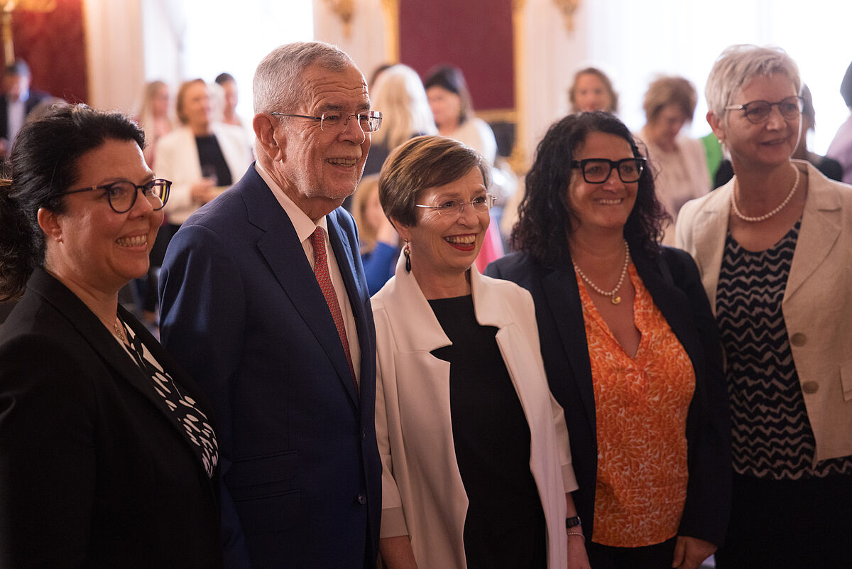 Bundestagung der Bürgermeisterinnen und  Vizebürgermeisterinnen 12. April 2024