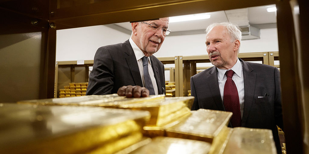 Besuch der Österreichischen Nationalbank